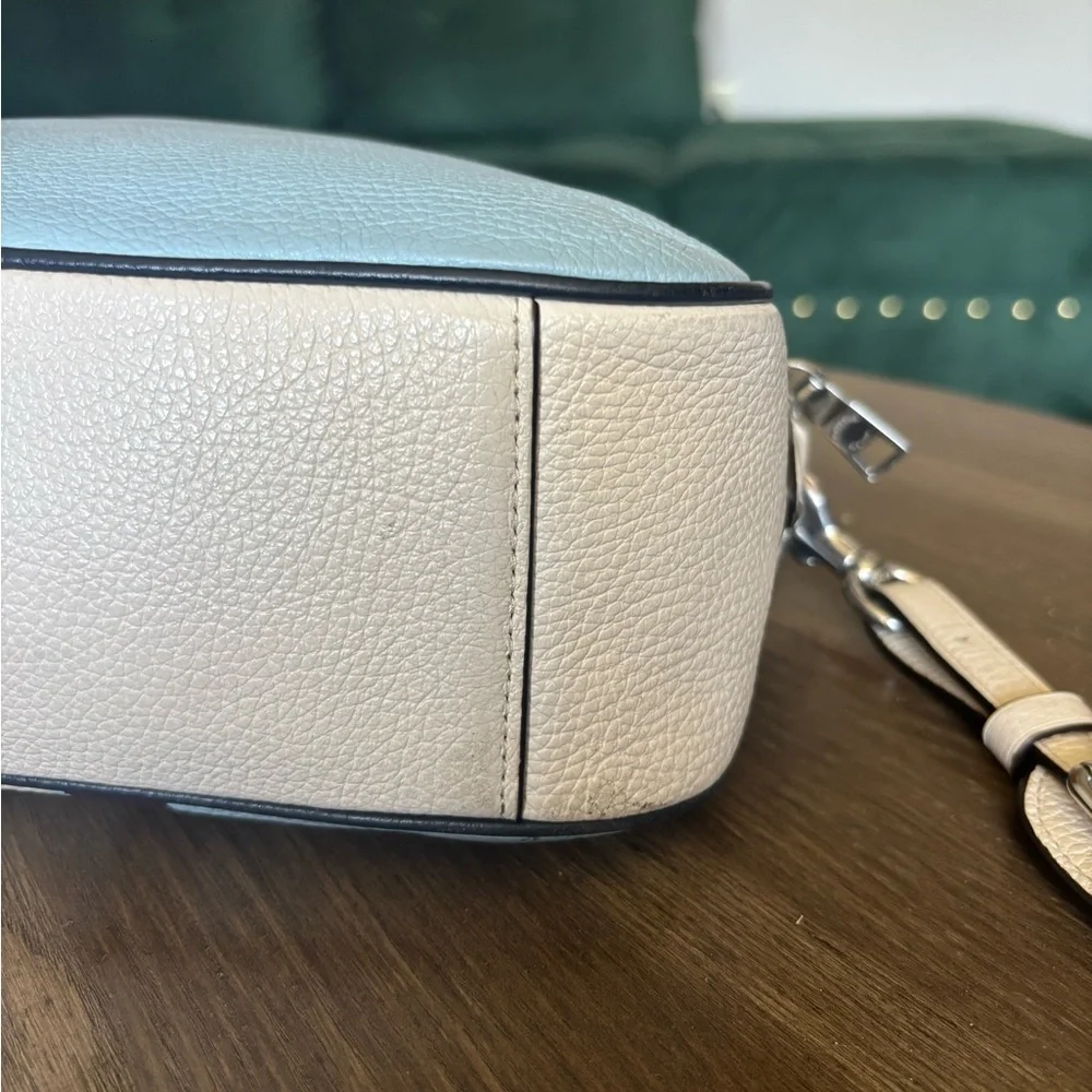 Coach Jes Crossbody in Colorblock with Stripe - Picture 12 of 16